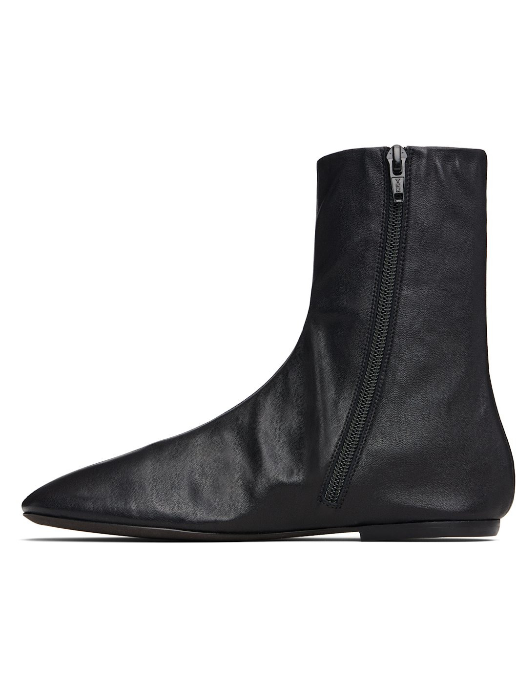 Black Ankle Boots - 3