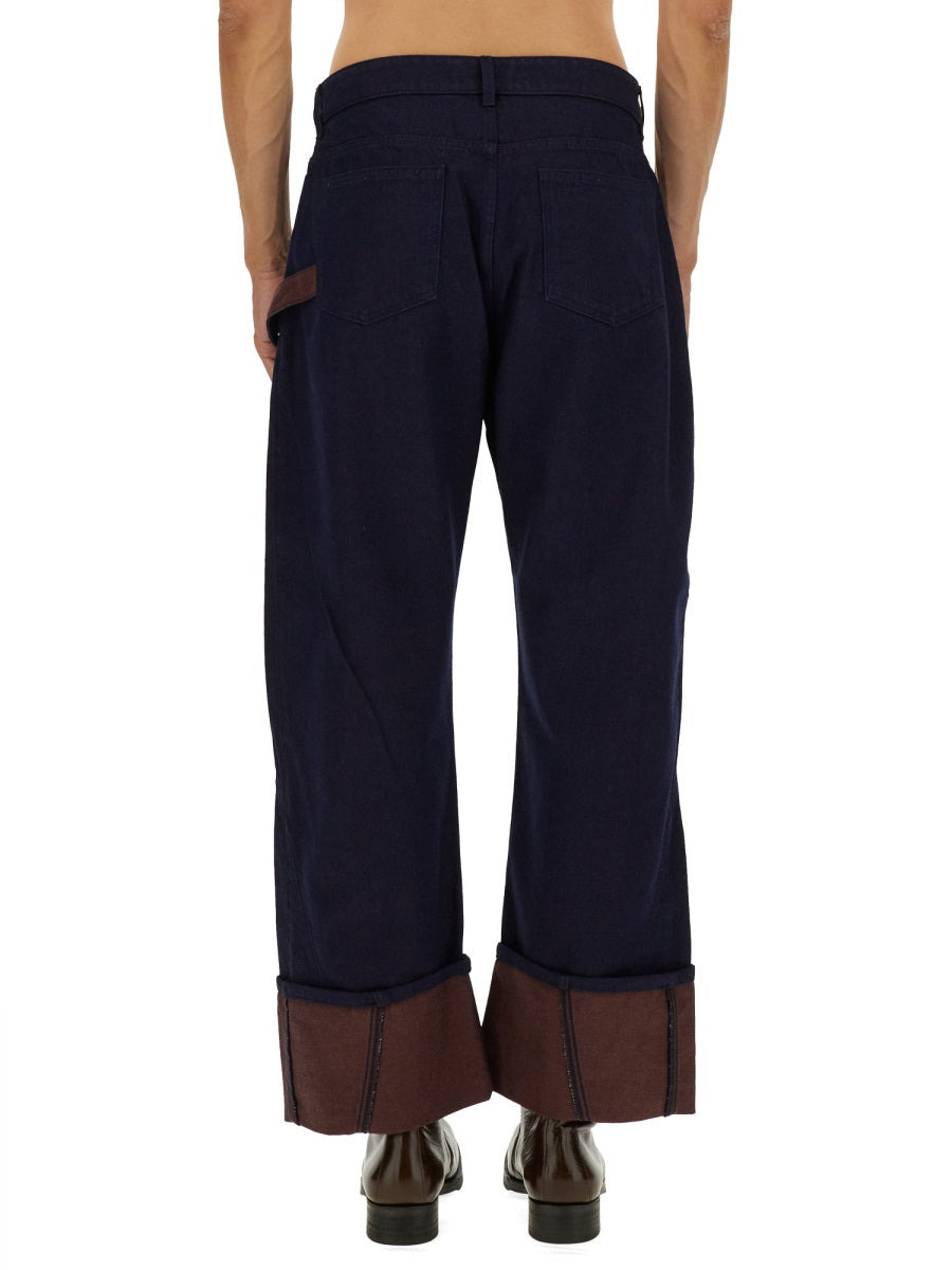 Twisted Workwear Jeans - 3