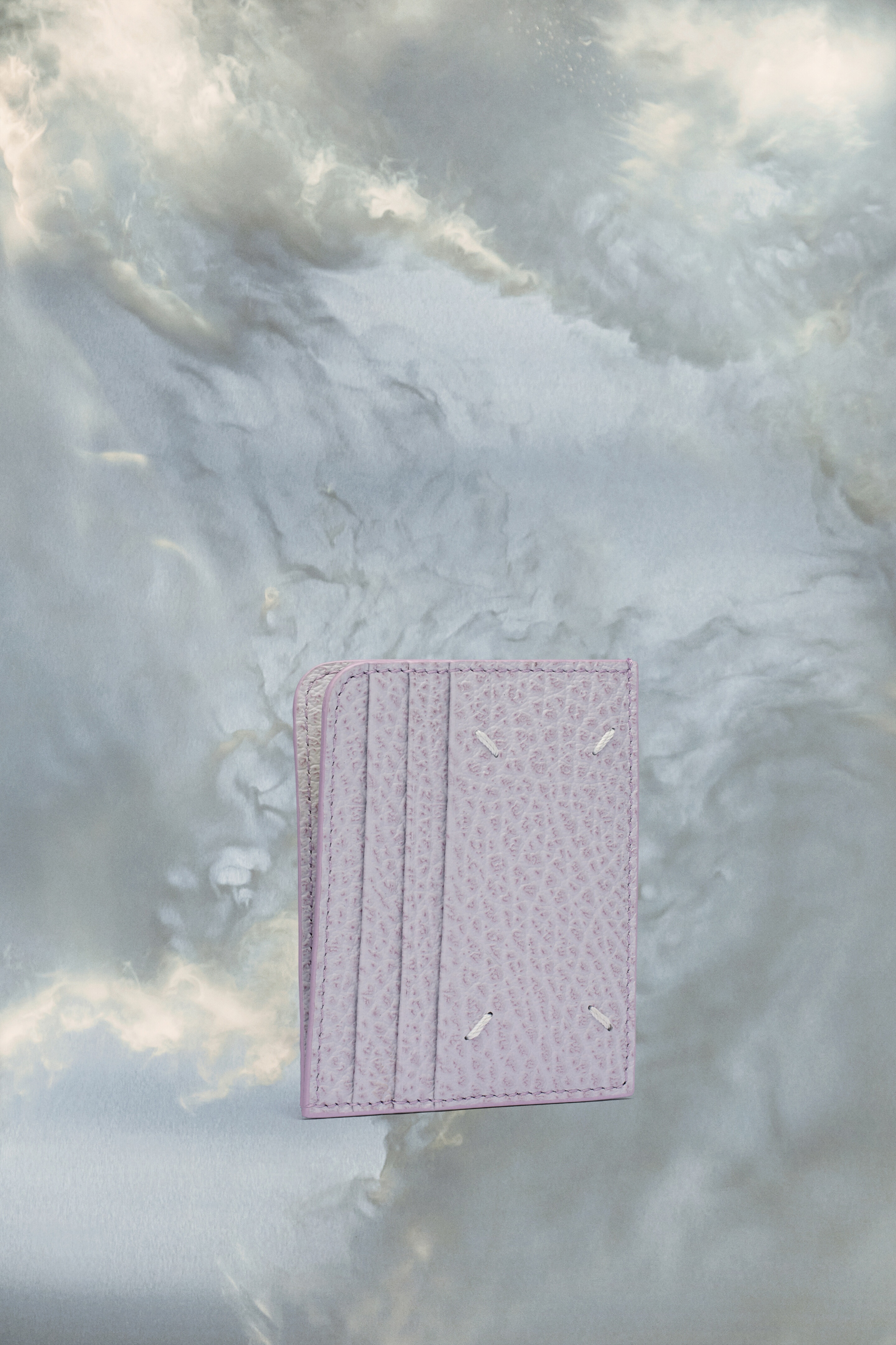 Four stitches card holder - 1