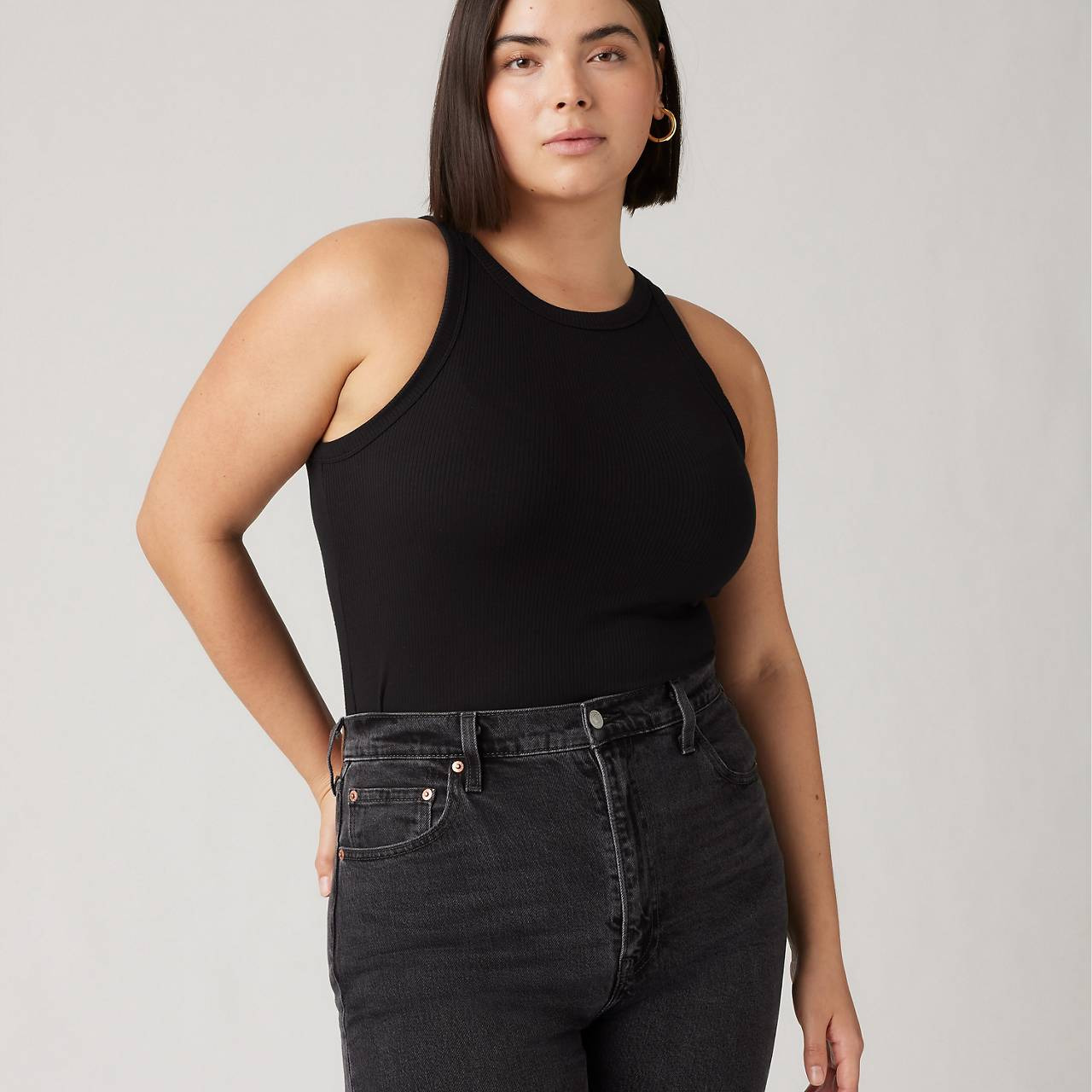 RIBCAGE BELL WOMEN'S JEANS - 12