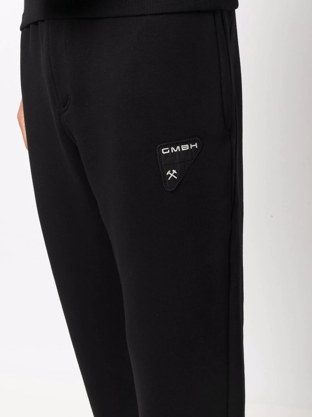 logo-leg track pants - 6