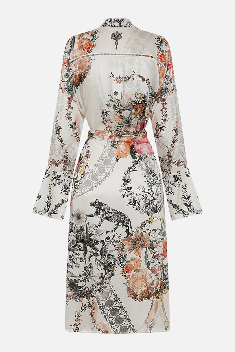 SPLIT CUFF SOFT COAT 9