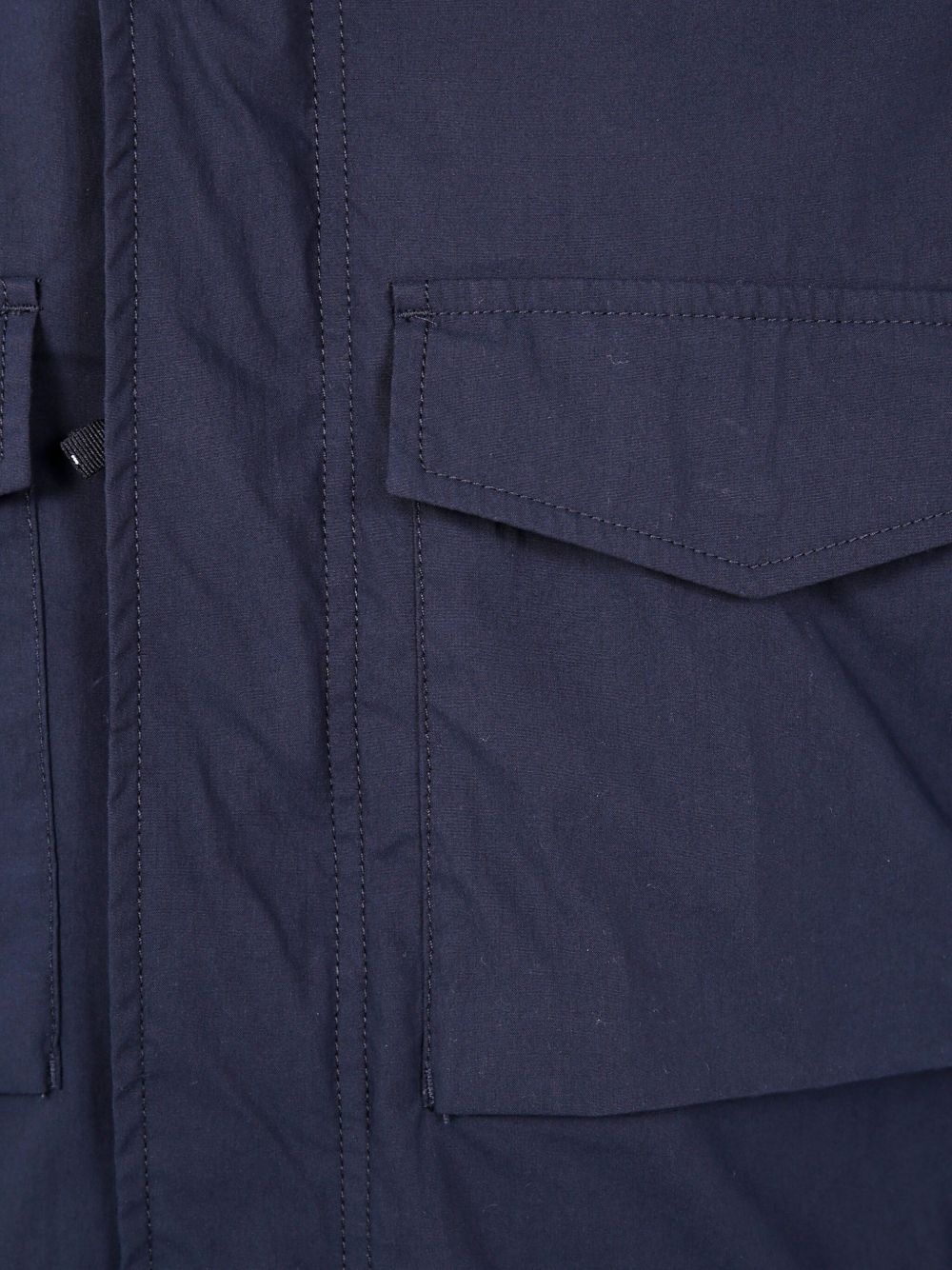 mock neck jacket - 3