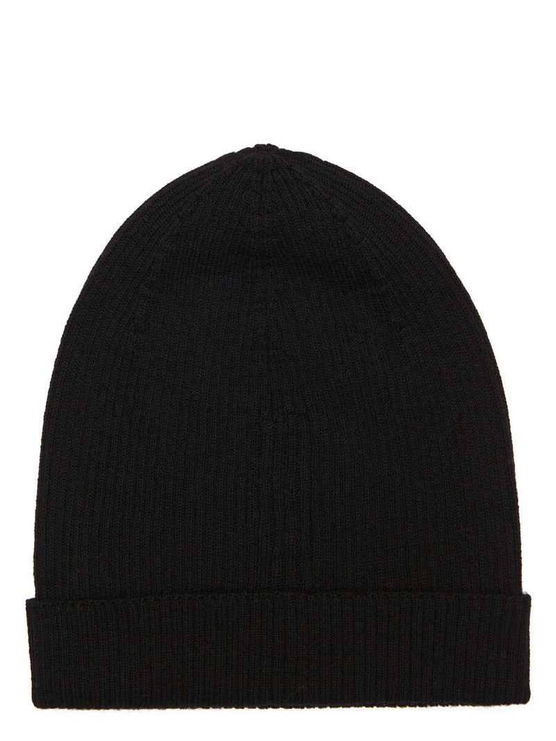 Rick Owens RIBBED BEANIE outlook