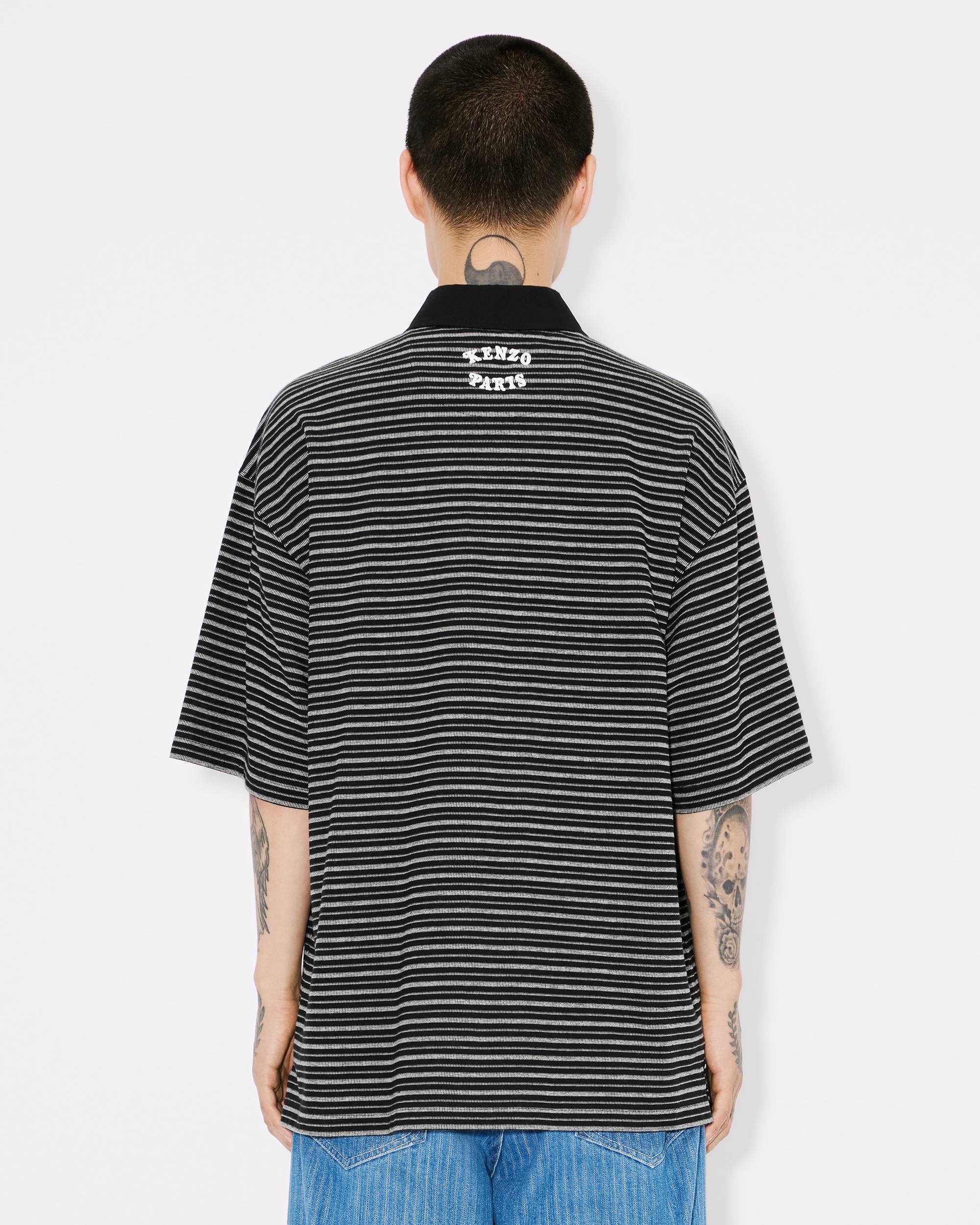 'KENZO by Verdy' embroidered polo in cotton - 4