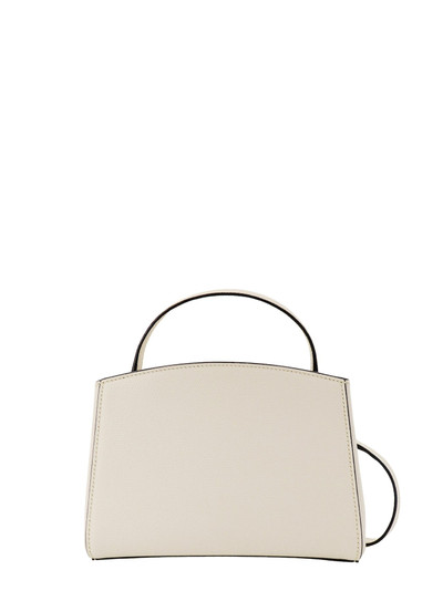 Valextra Leather handbag with logo print outlook