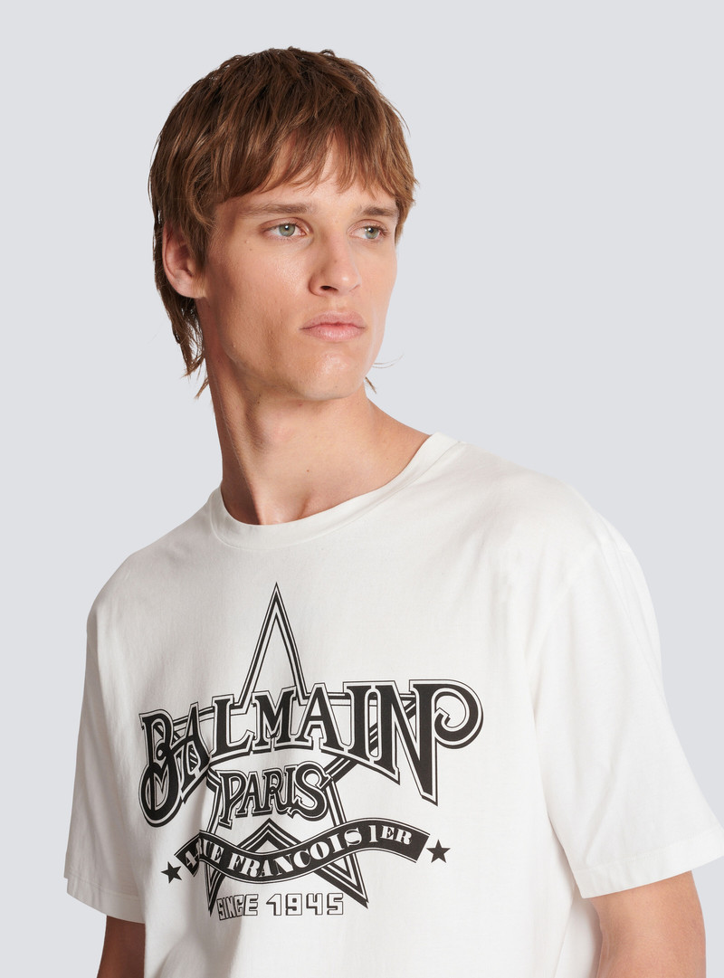 Balmain star T-shirt 7