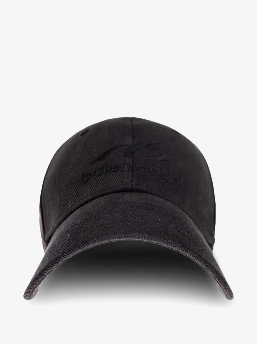 bodies cap in washed black - 1