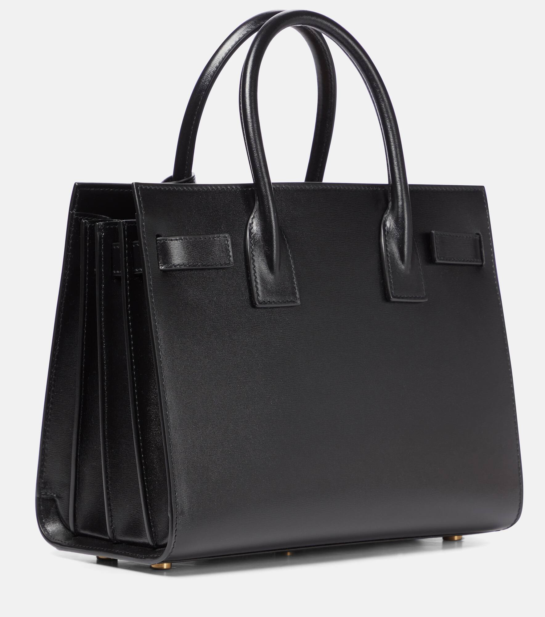 Sac De Jour Baby leather tote - 4