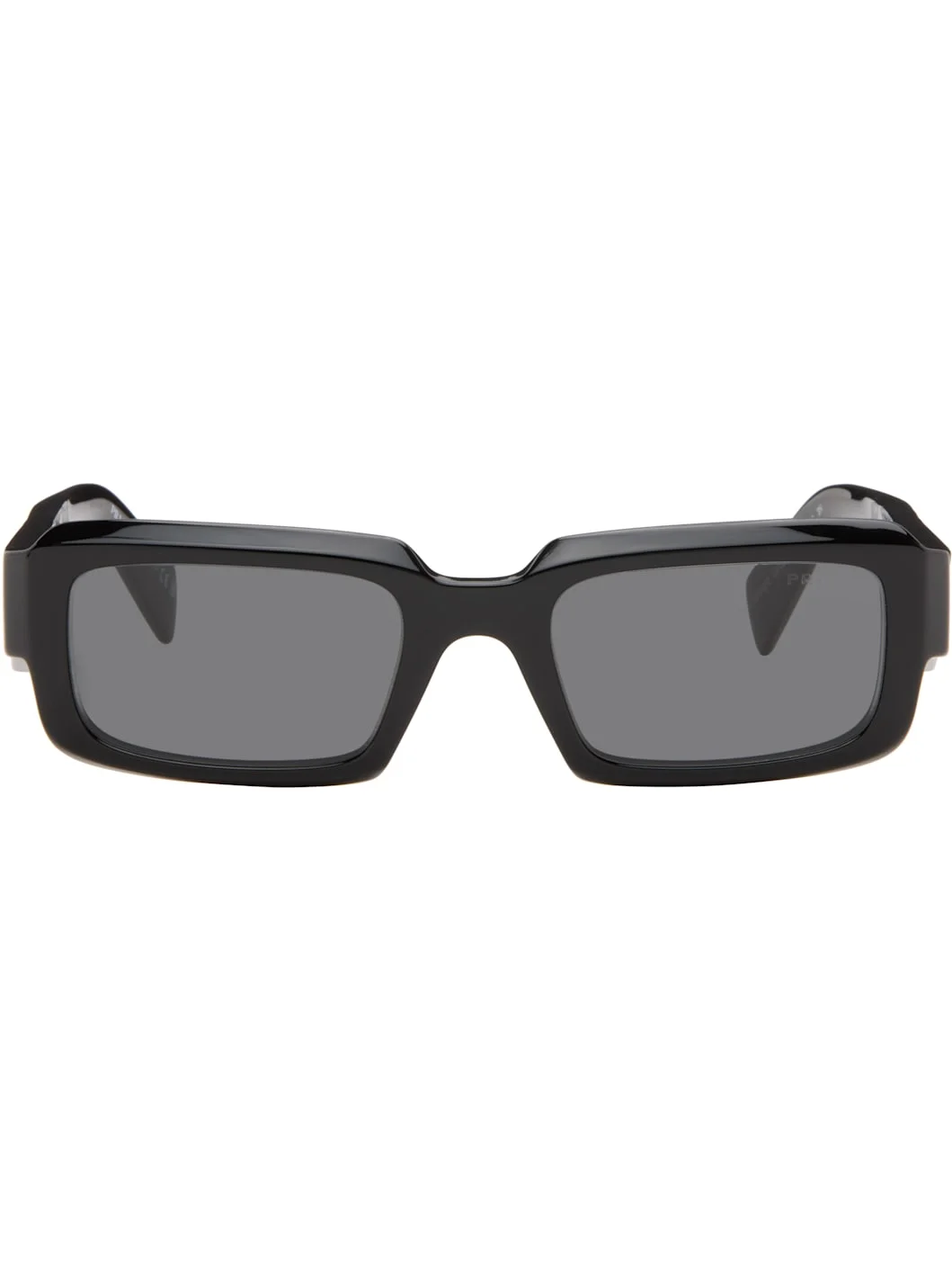 Black 'Prada Symbole' Sunglasses - 1