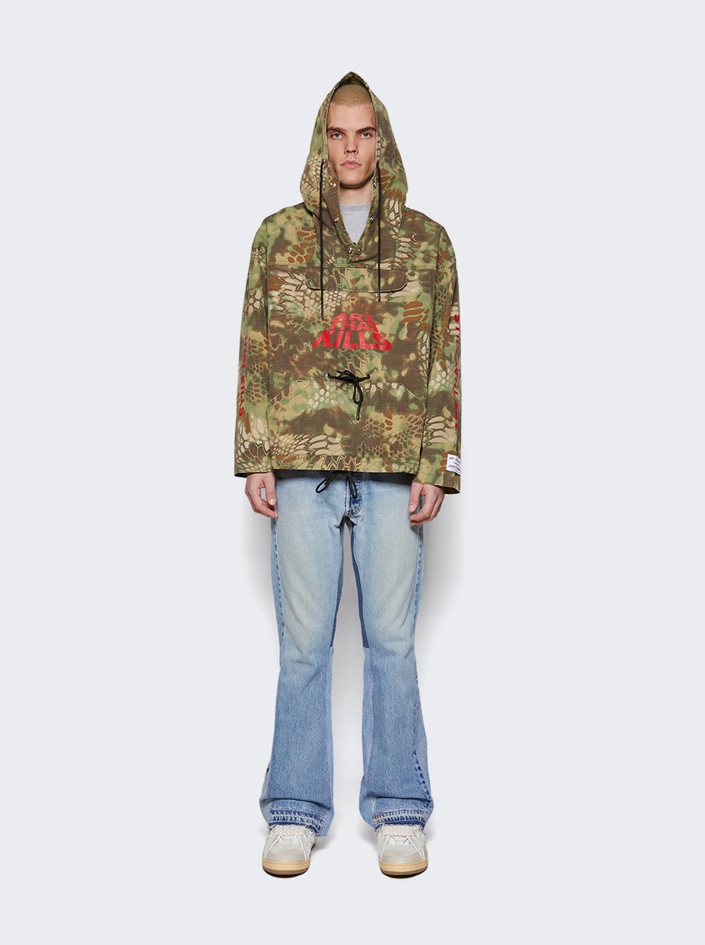 Atk Anorak Hoodie Forest Camo - 2