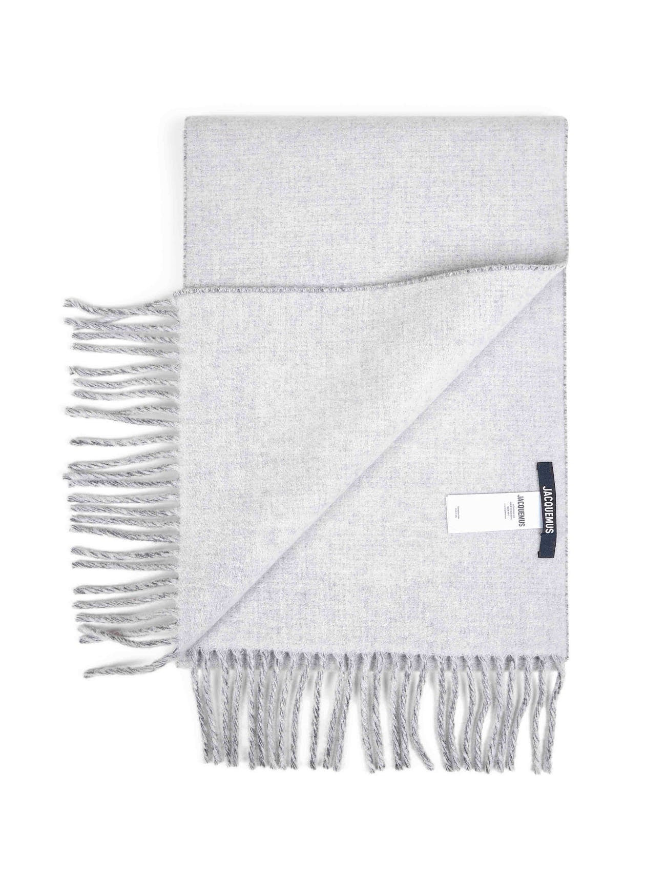 Jacquemus fringed scarf - 2