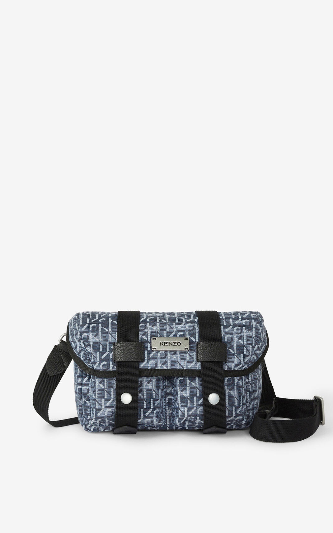 Courier jacquard belt bag - 1