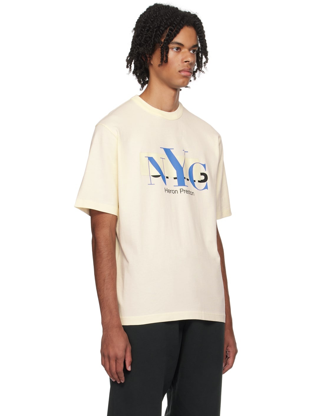 Off-White 'NYC' Censored T-Shirt - 2