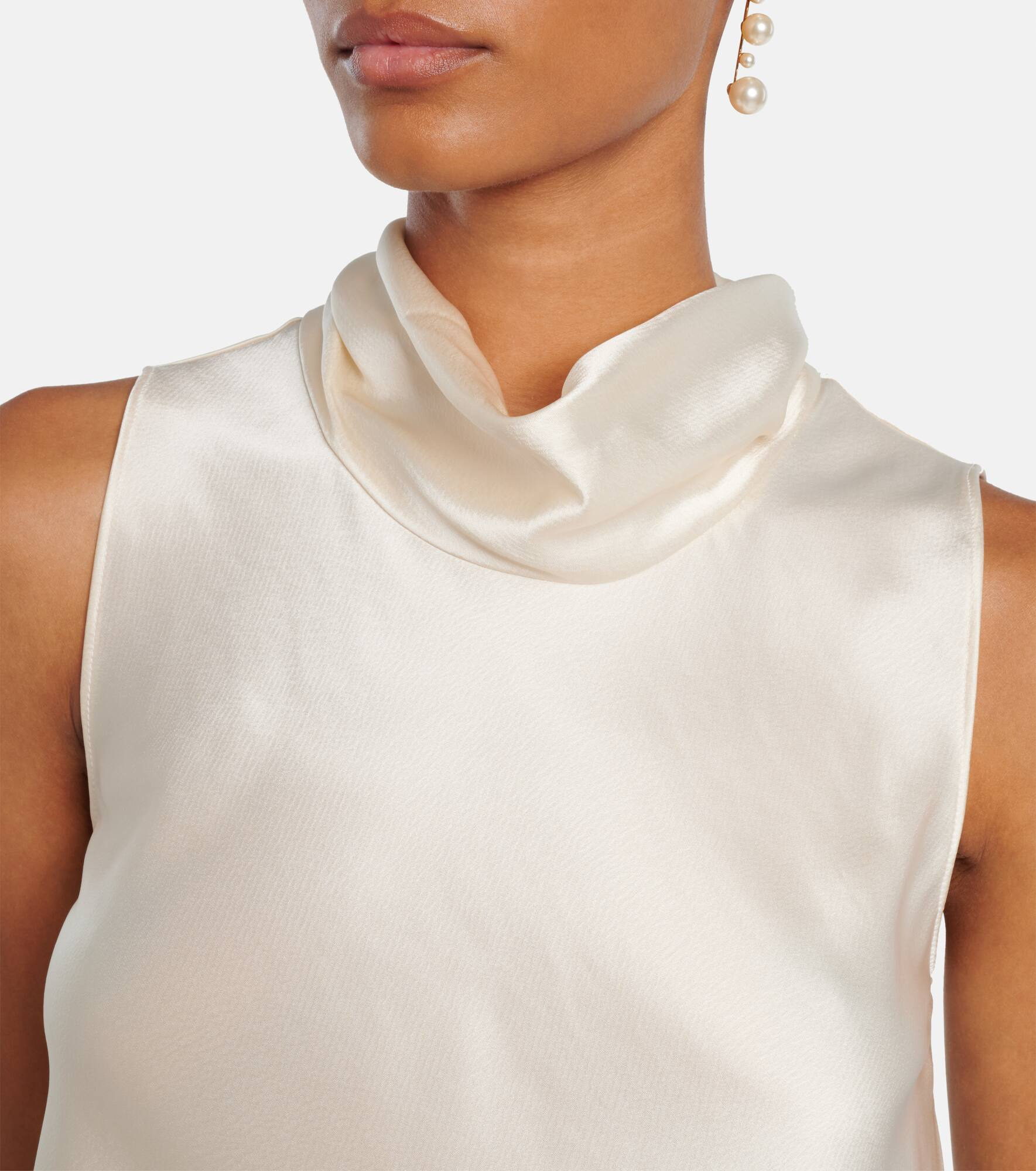 Barb satin top - 4