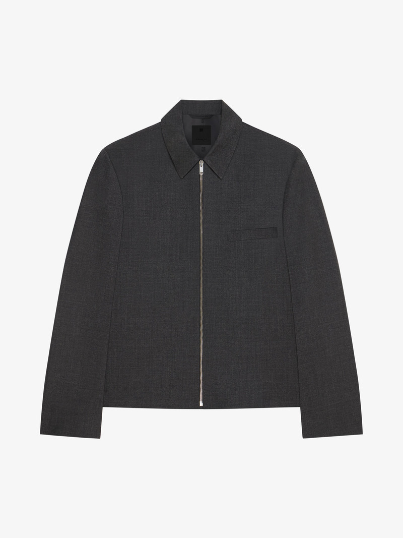 JACKET IN WOOL - 1