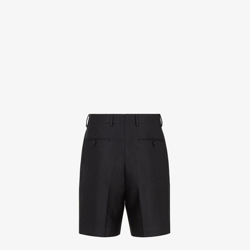 FENDI Black cotton pants outlook
