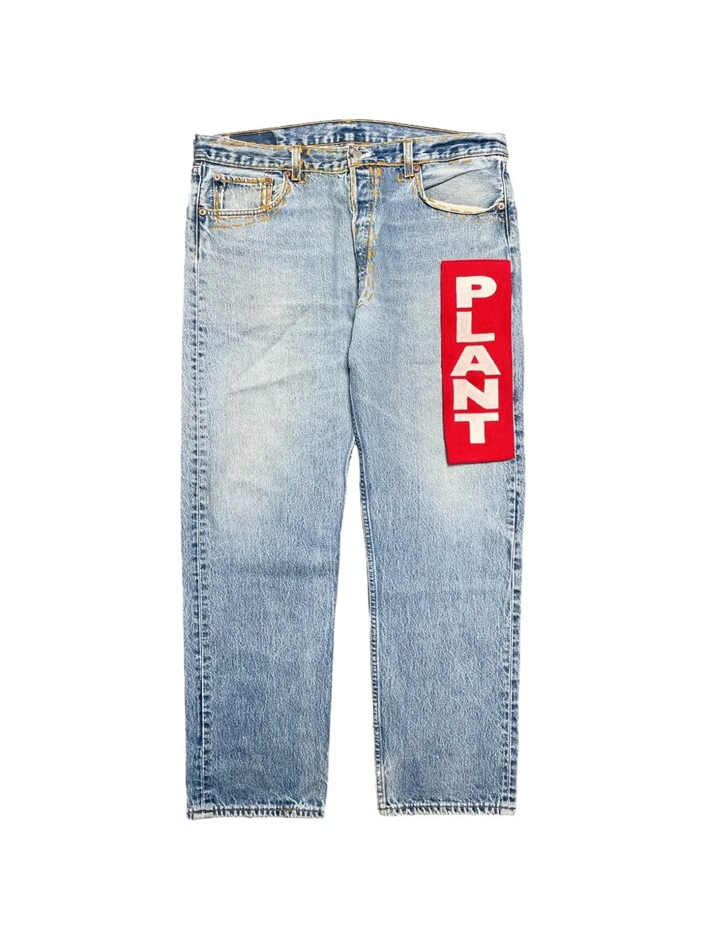 x Levi's 501 ComplexCon jeans - 1