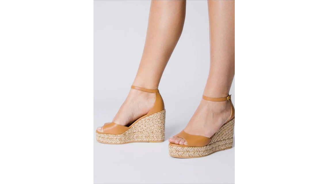 NUDISTCURVE ESPADRILLE WEDGE - 7