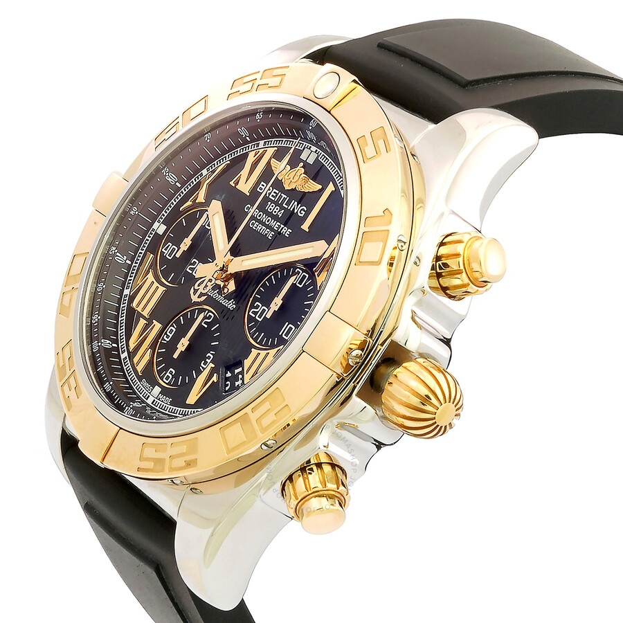Breitling Chronomat 44 Chronograph Automatic Black Dial Men's Watch CB011012/B957.131S.A20S.1 - 2
