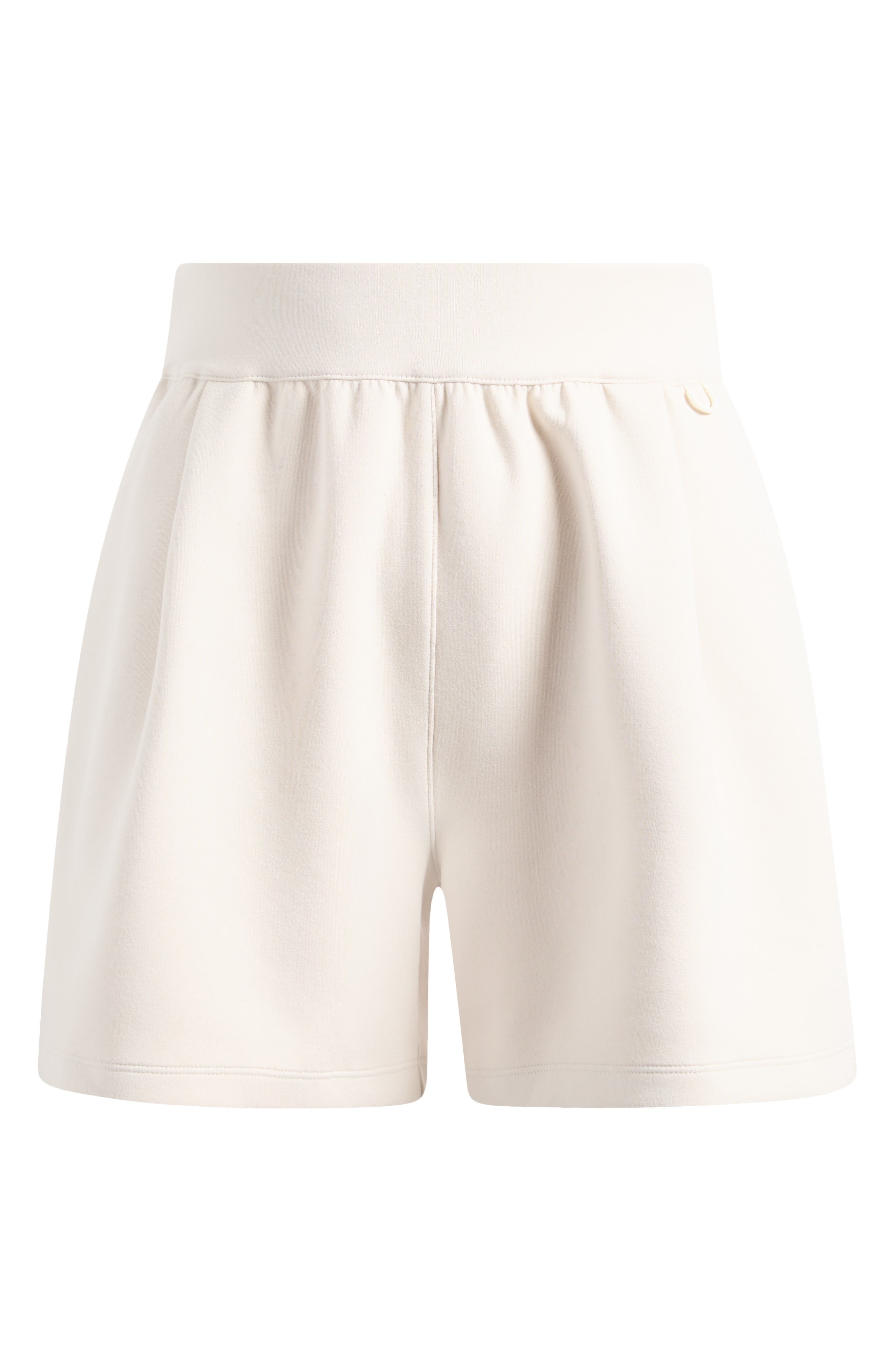 Nike 24.7 ImpossiblySoft Dri-FIT Mid-Rise Loose 4-Inch Shorts in 104 Ltowbr/ltiror at Nordstrom - 5