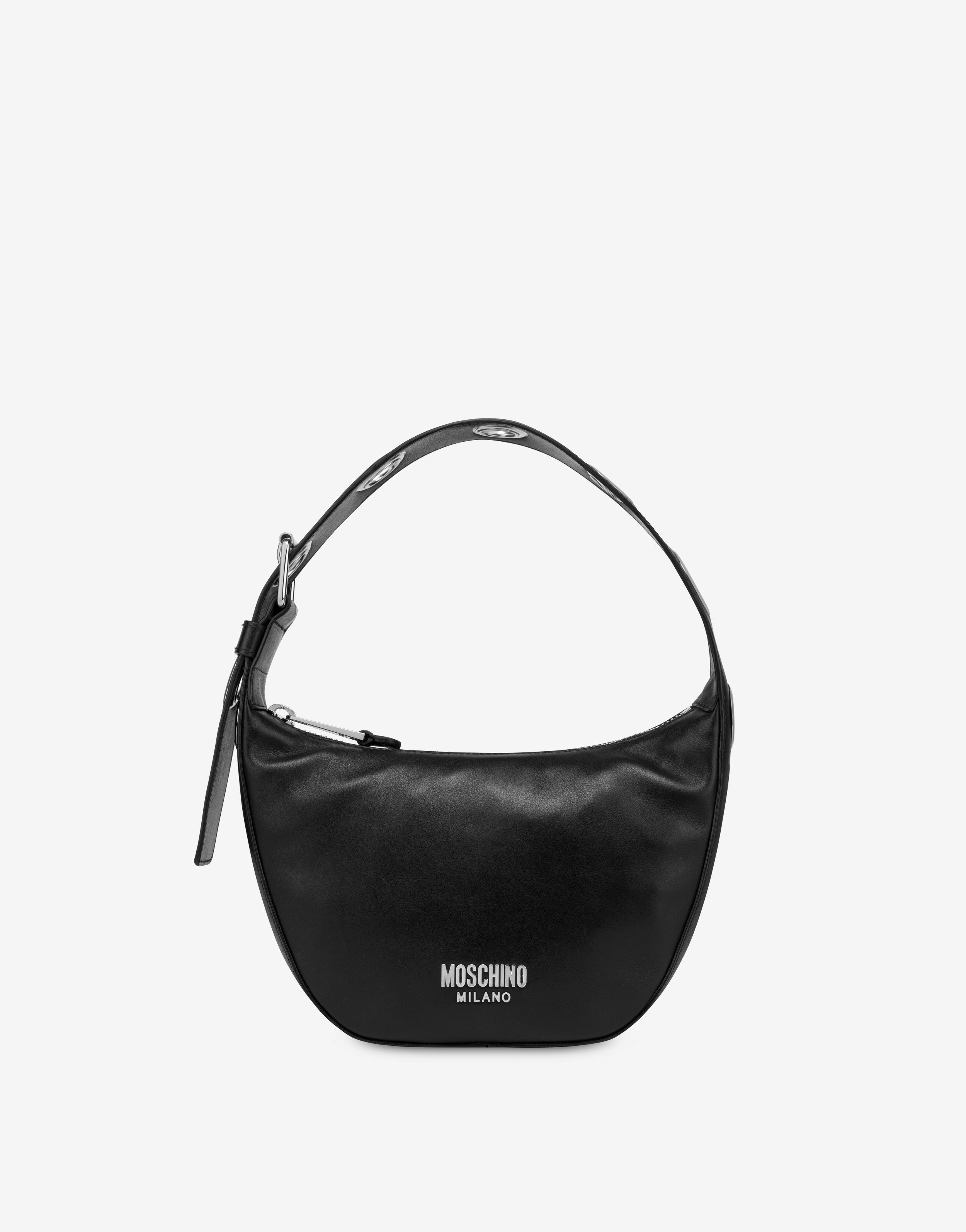 MOSCHINO EYELETS HANDBAG - 1
