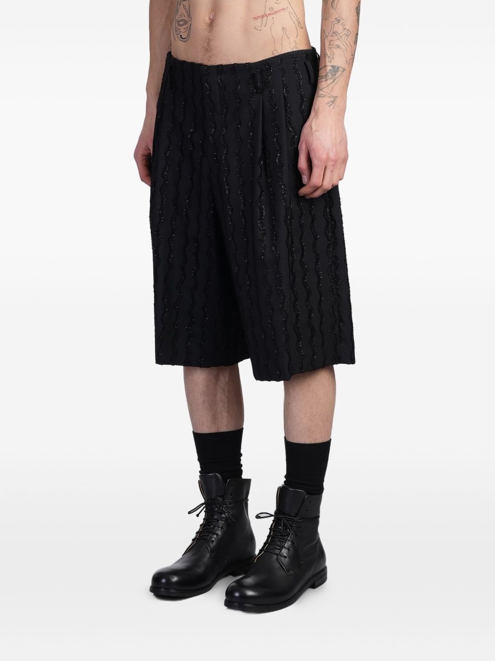 wool shorts - 3