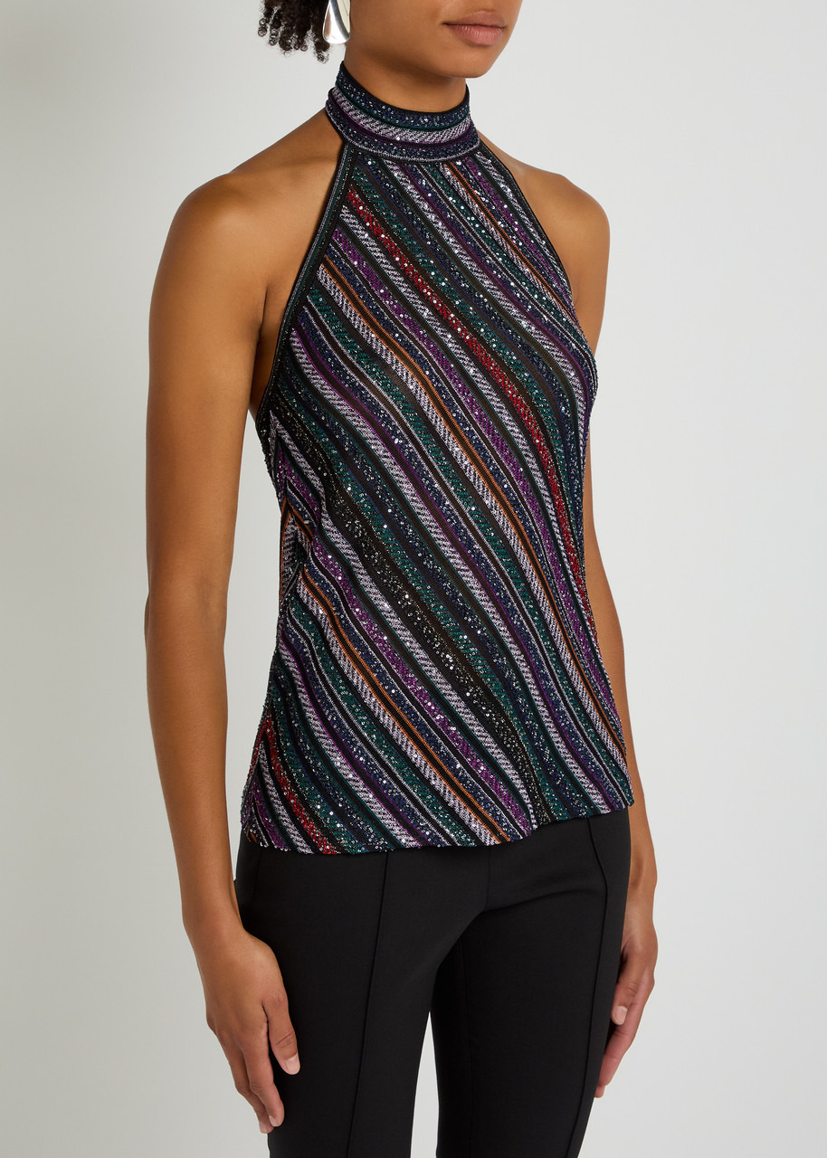 Missoni Striped Fine-knit top - 2