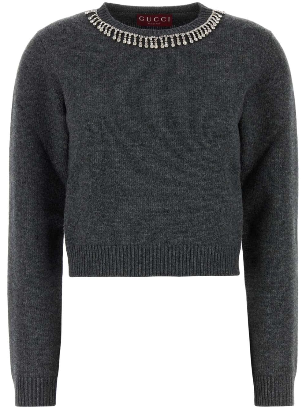 crew-neck jumper - 1