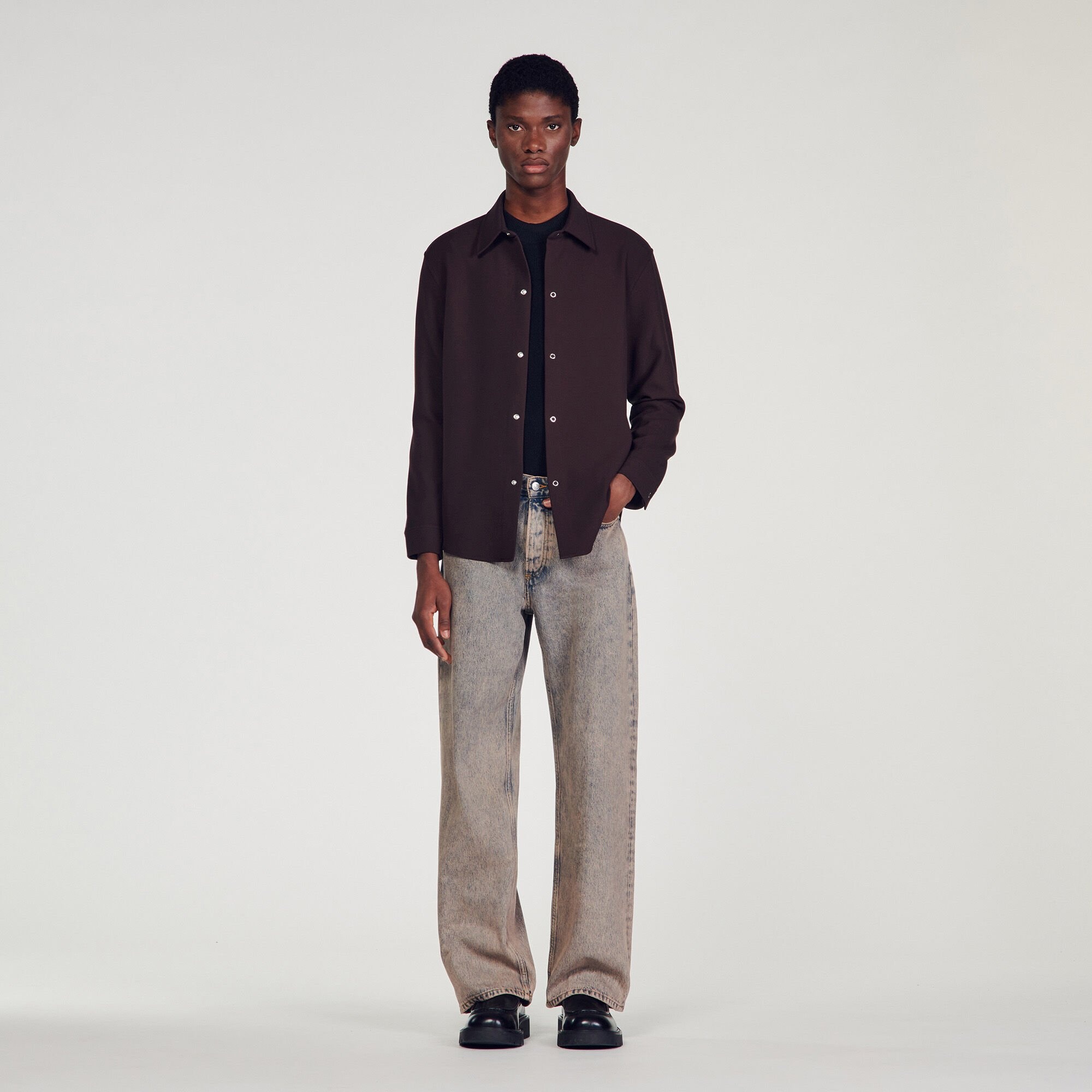 LONG-SLEEVE JERSEY SHIRT - 2