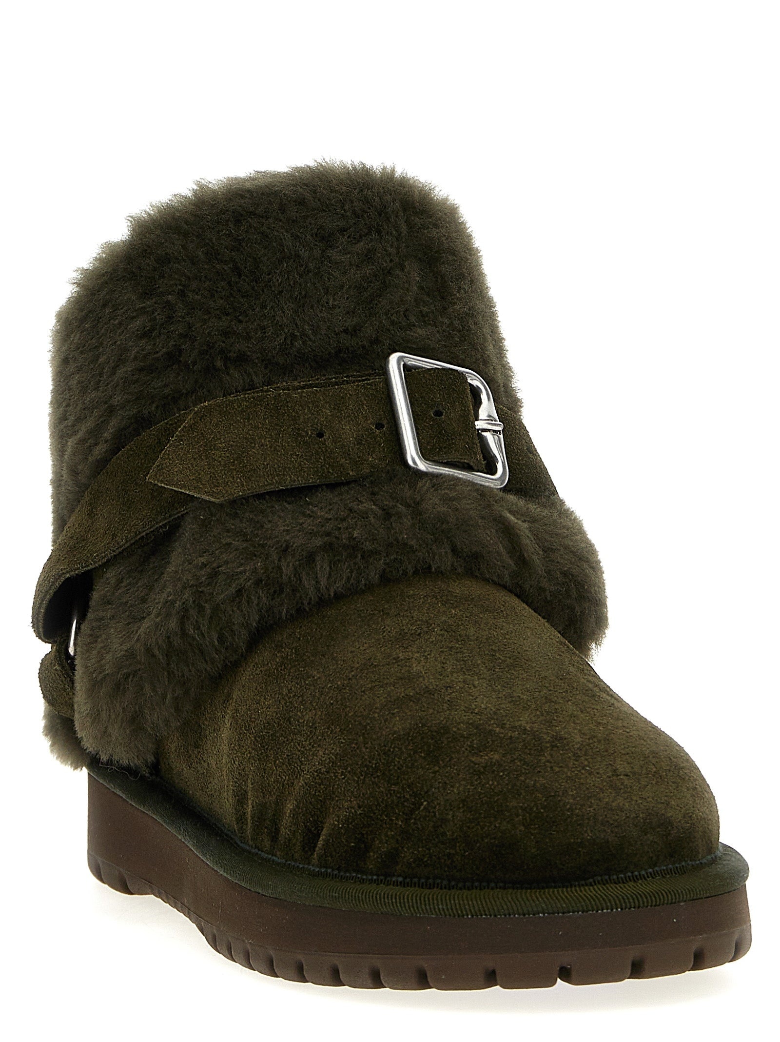 ミドルブーツ BURBERRY Women Boots 8095352160510 P BURBE B7311 GREEN BURBERRY Women Boots 8095352160510 P BURBE B7311 GREEN