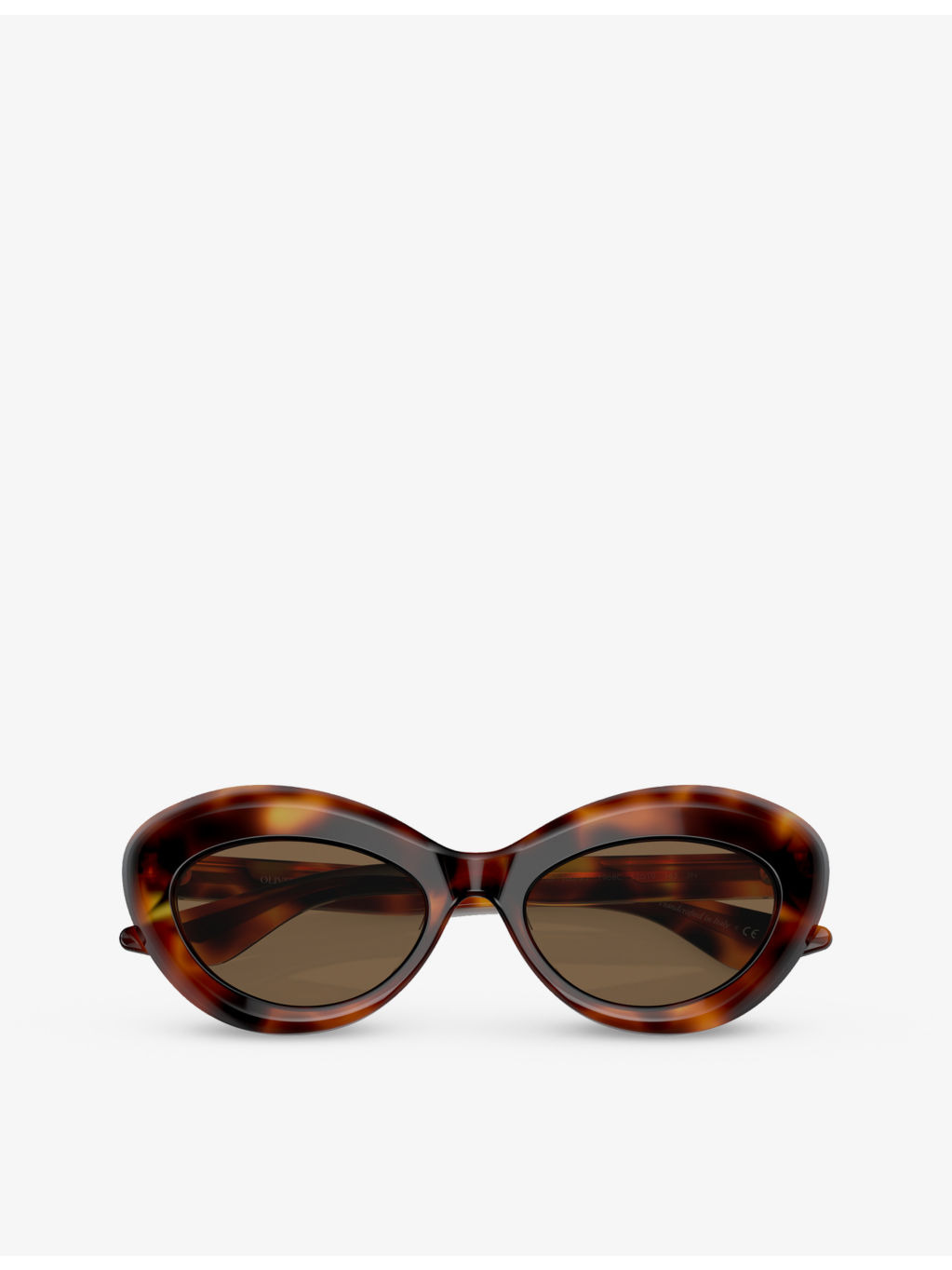 OV5523SU 1968C tortoiseshell-print cat-eye acetate sunglasses - 5