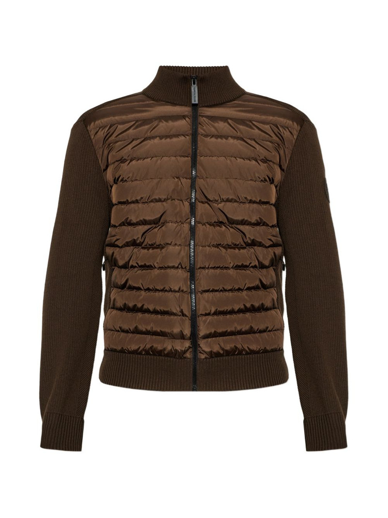 zip-up padded jacket 1