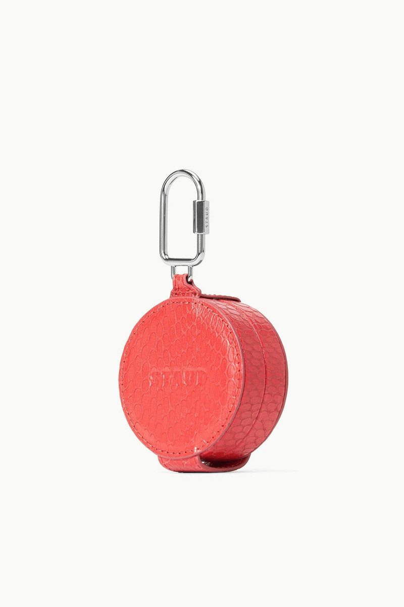 STAUD PILL CASE RED ROSE 3