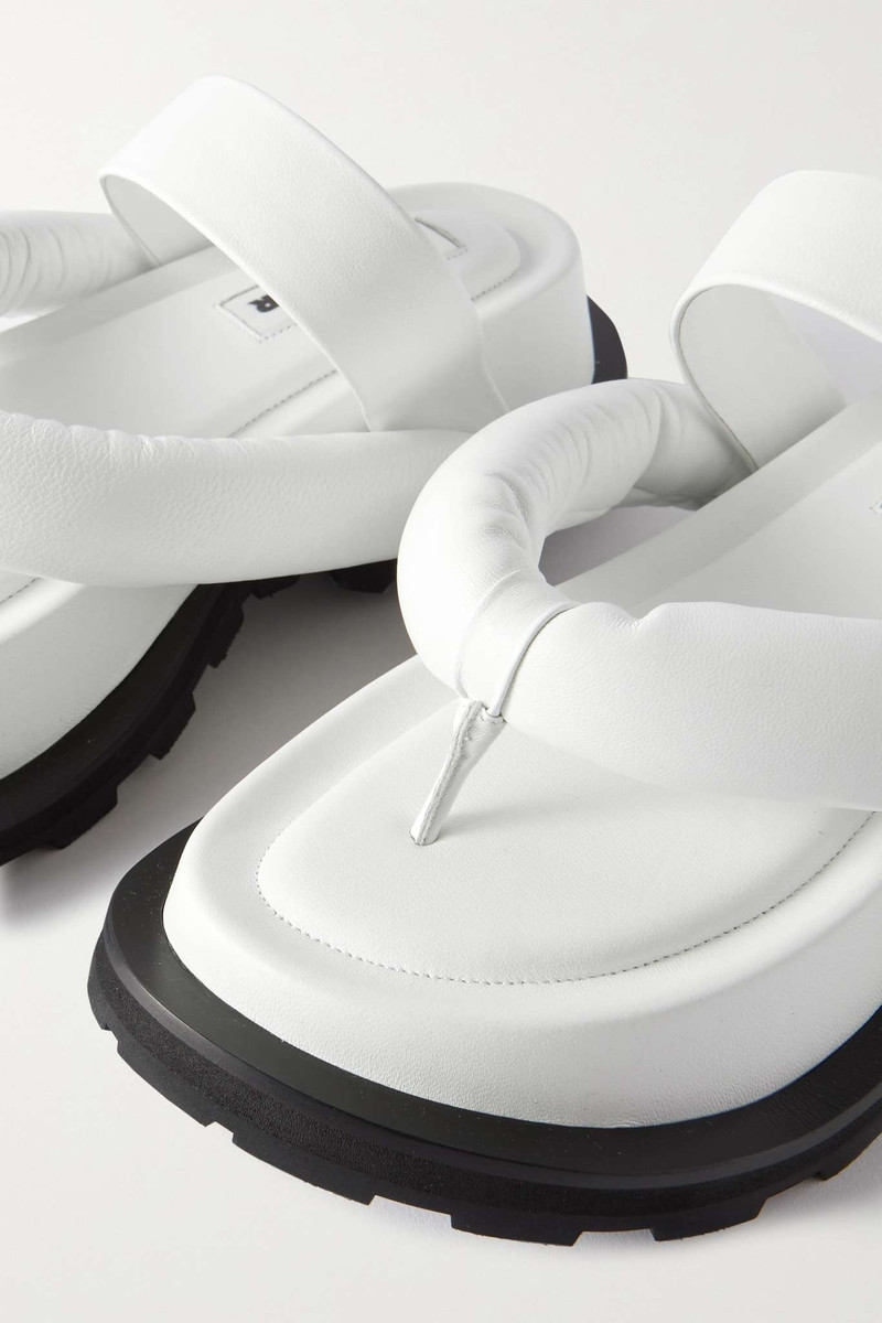Leather sandals 4