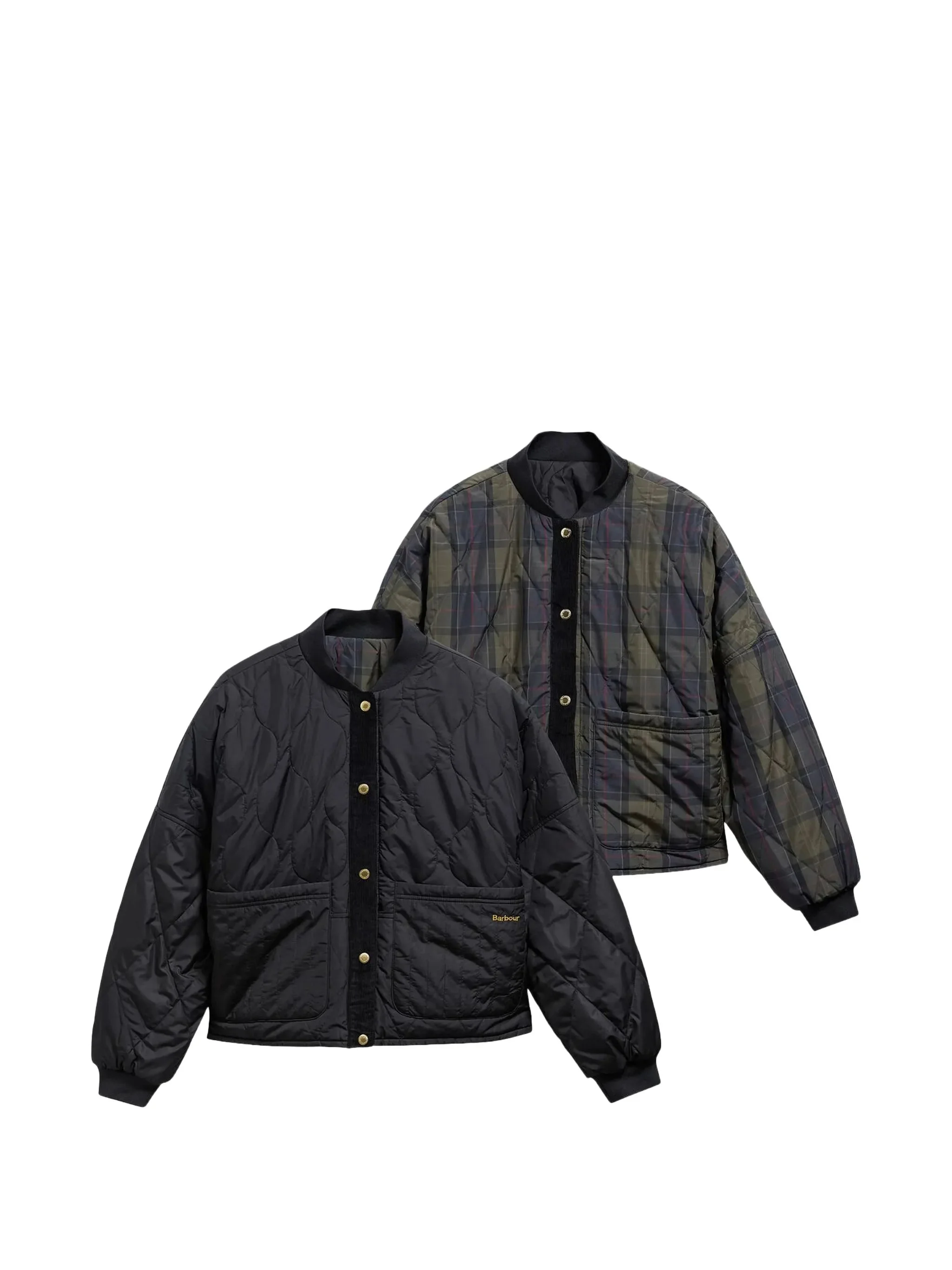 Barbour Quilted Reversible Jacket - 1