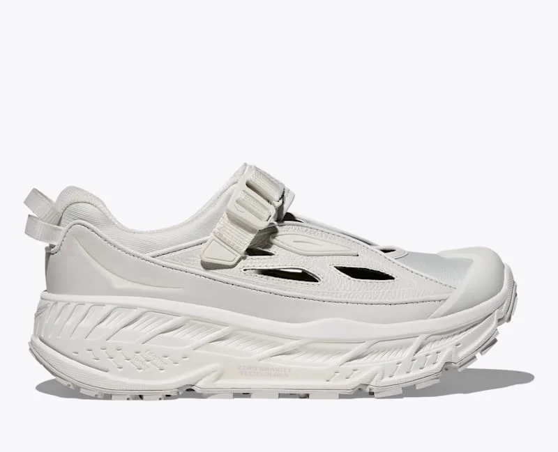 Stinson Breeze Shoes in Frost/Grout - 1