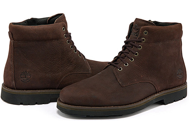 Timberland Timberland Alden Brook WP Side Zip Boot 'Brown' A27YMW outlook