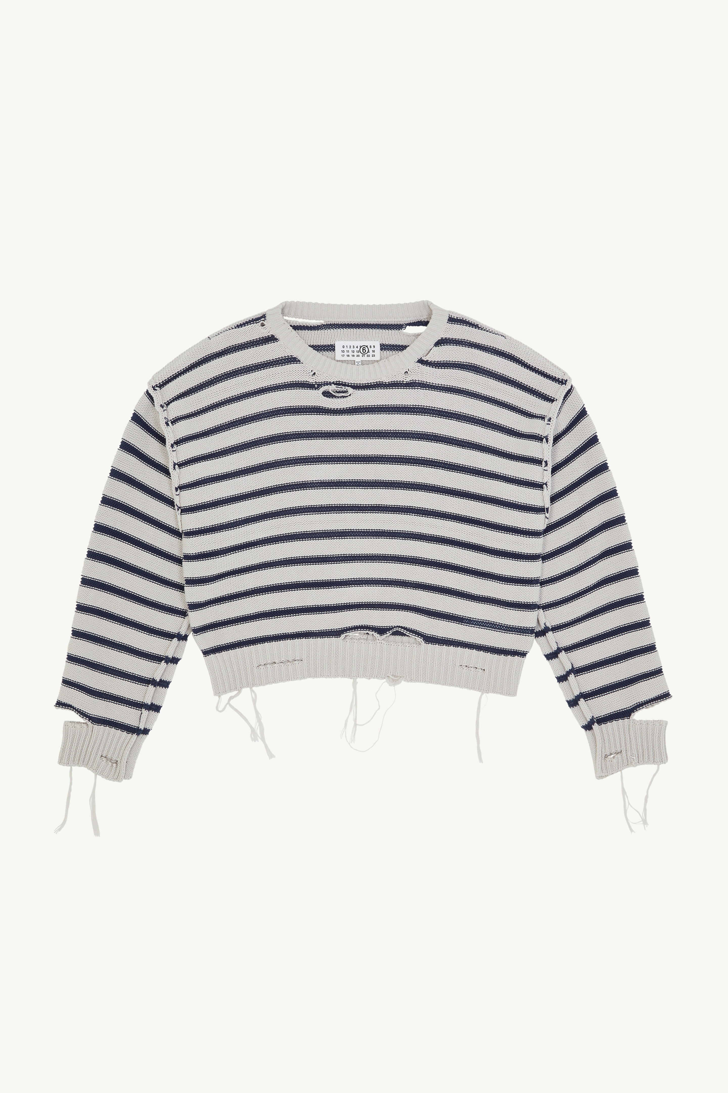 Cotton knit jumper - 1