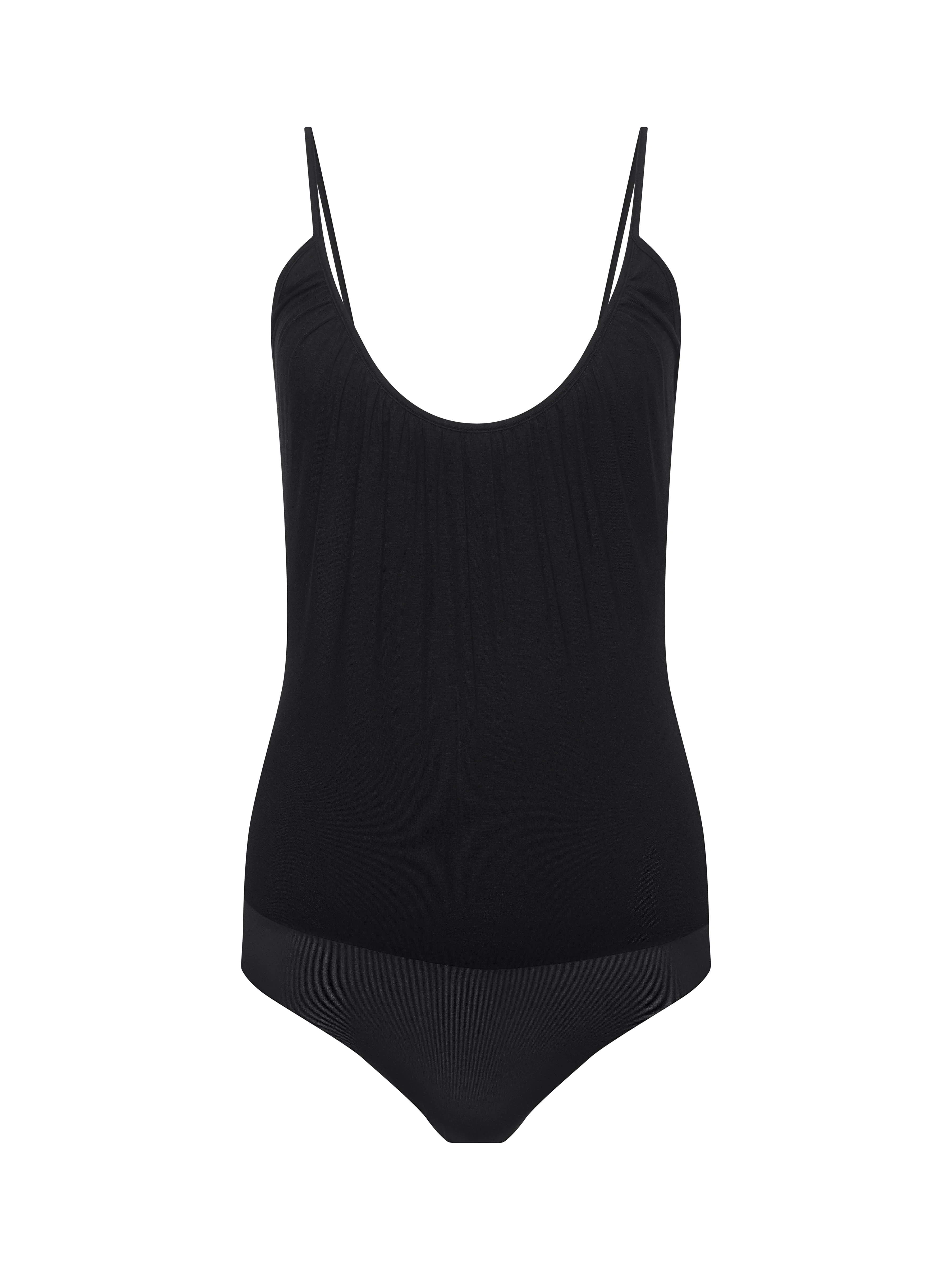 Naseem Ruched Bodysuit - 1