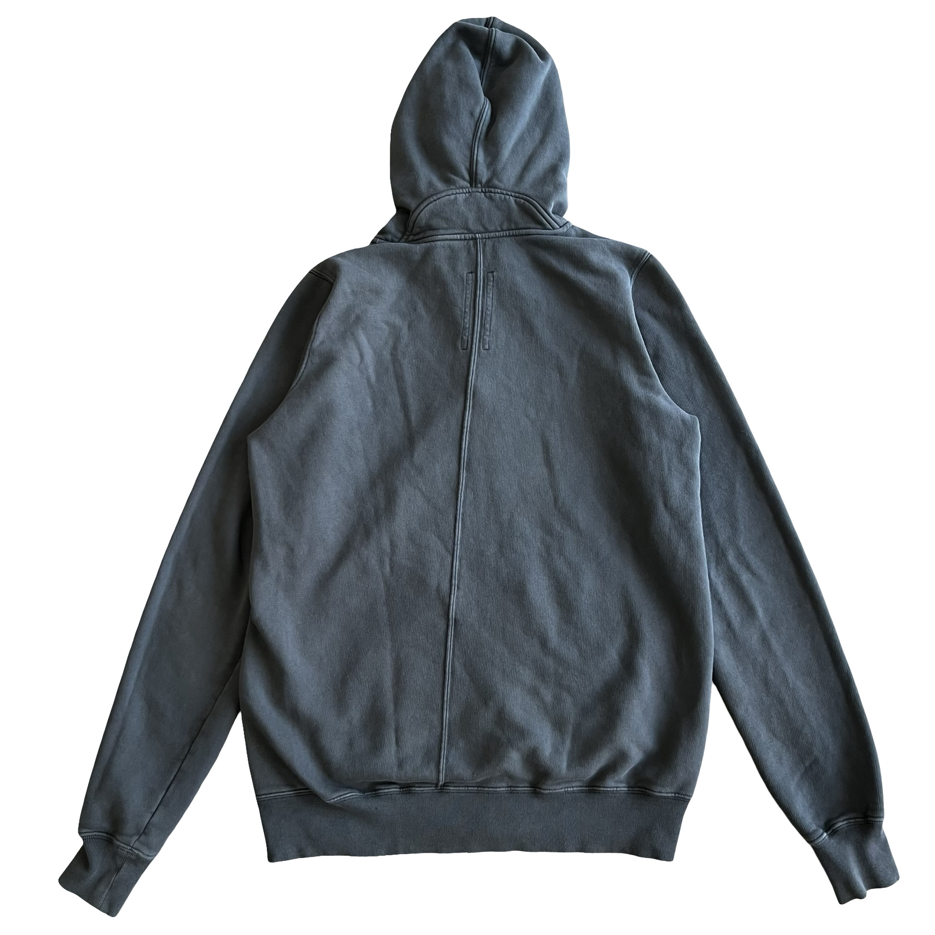 Rick Owens Dark Dust Gimp Hoodie SZ L - 4