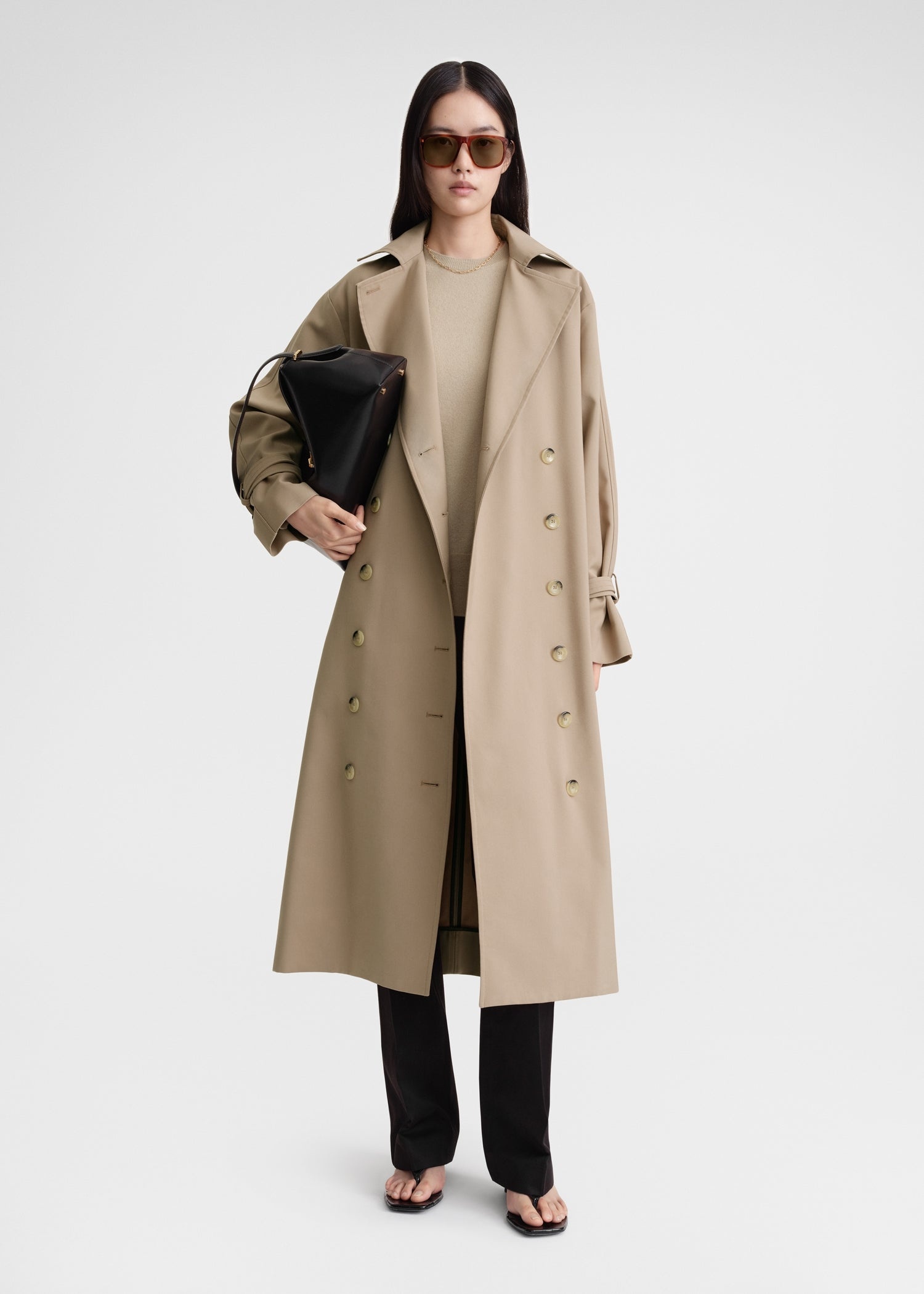 Signature trench khaki - 2