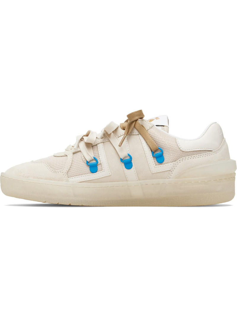 Lanvin Beige Clay Sneakers outlook