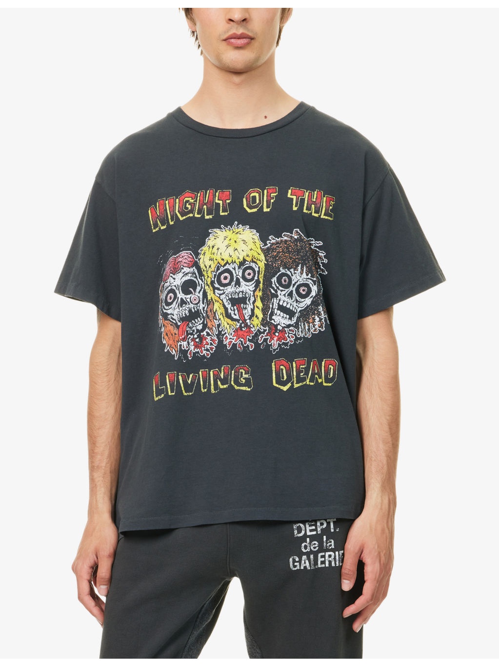 Night Of The Living Dead Graphic-Print Cotton T-Shirt - 3