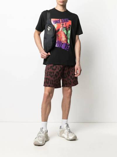 VERSACE JEANS COUTURE graphic print T-shirt outlook