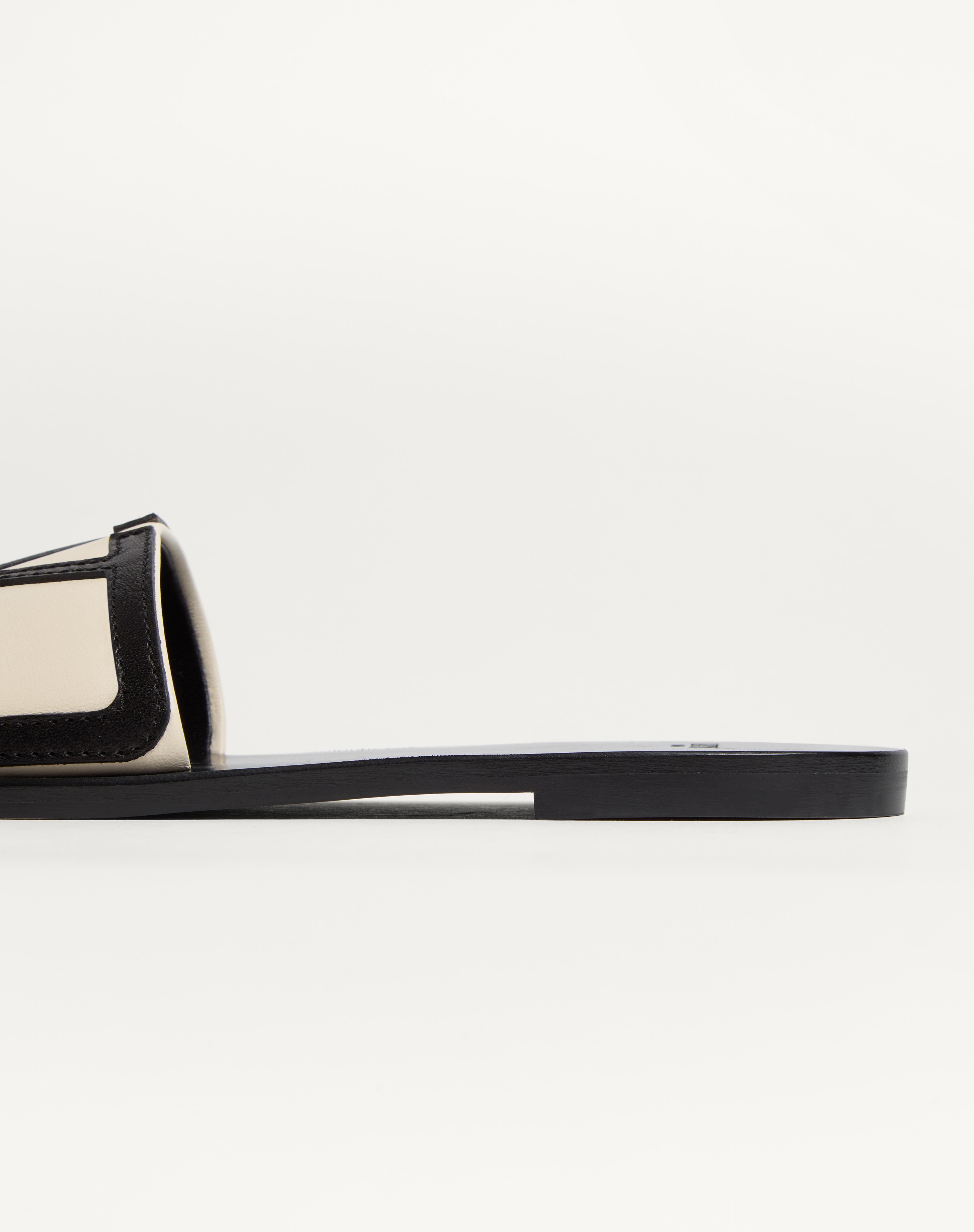 VIVA SUPERSTAR SLIDE SANDAL IN NAPPA LEATHER - 6