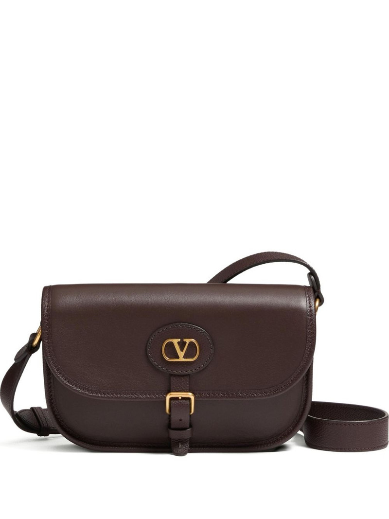 small Antibes leather shoulder bag 1