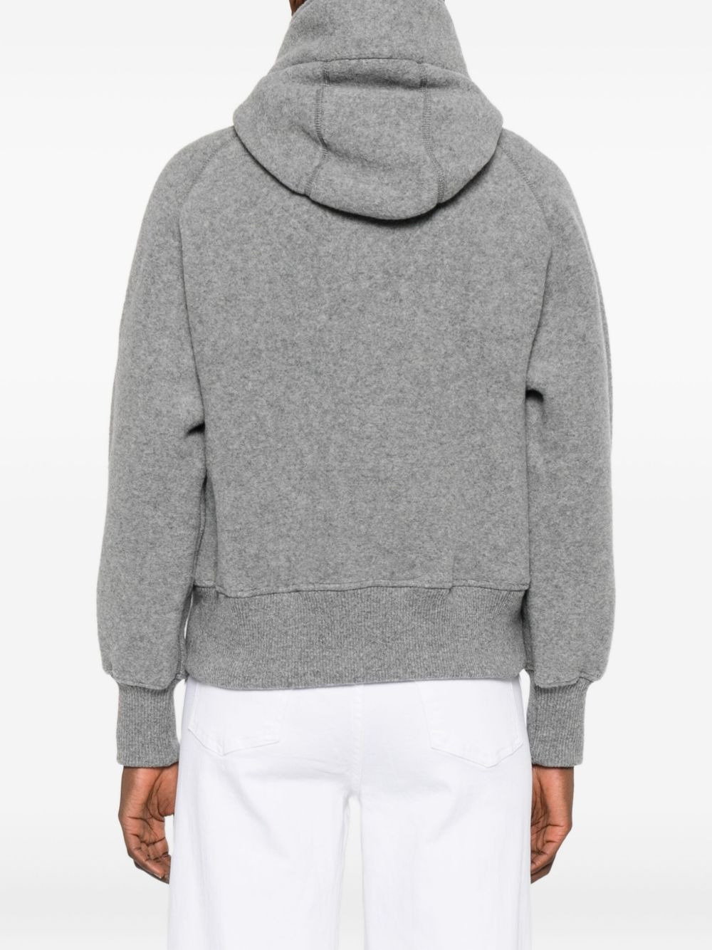 Chilliwack fleece-texture bomber jacket - 4
