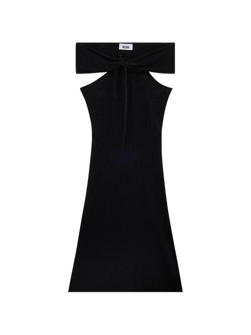 Gcds Cut-out-design Maxi Dress 1
