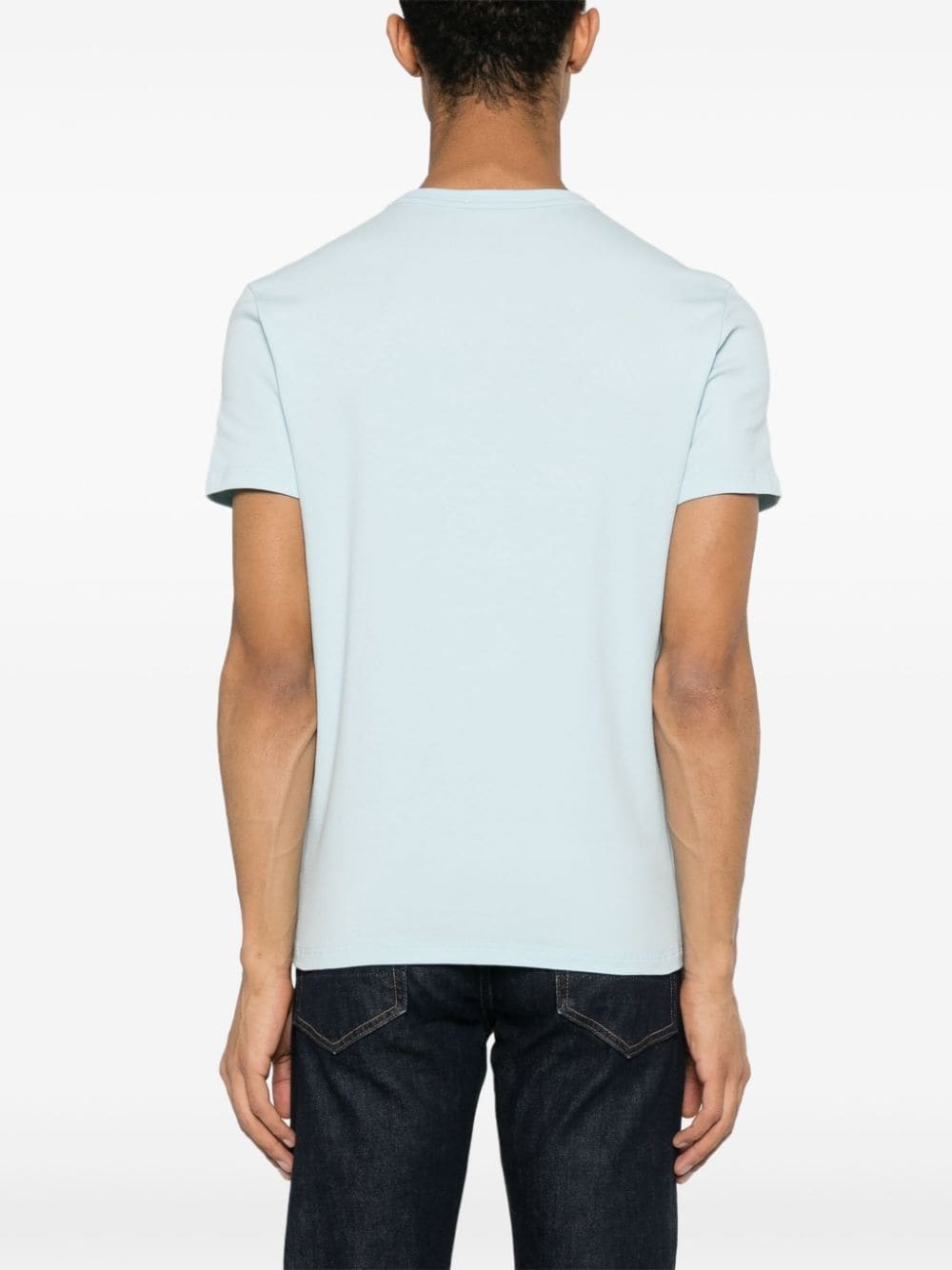 round-neck shortsleeved T-shirt - 6